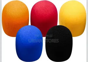 Microphone Sponge Covers for All Microphones