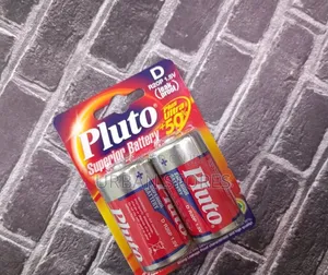 Pluto Superior Battery 1.5v Size D R20P Carbon Batteries.