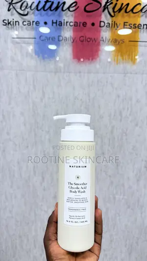 Naturium Glycolic Acid Exfoliating Wash Brightens, for Body Acne