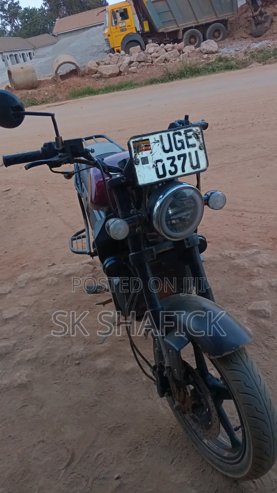 Bajaj Boxer 100 2022 Red
