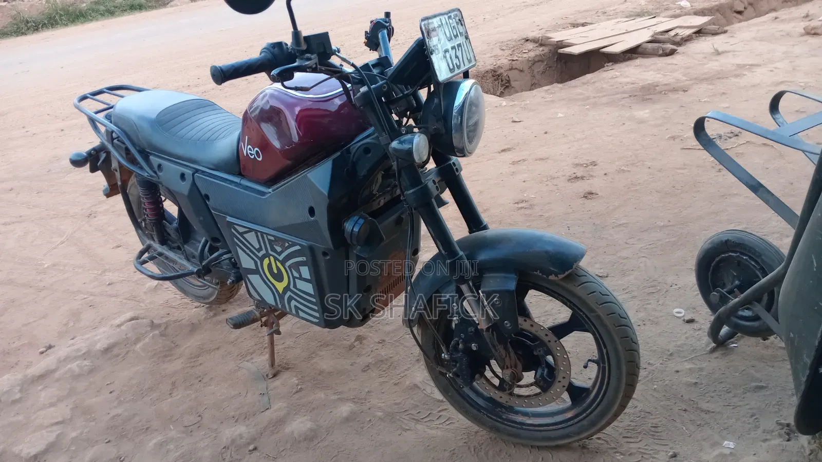 Bajaj Boxer 100 2022 Red