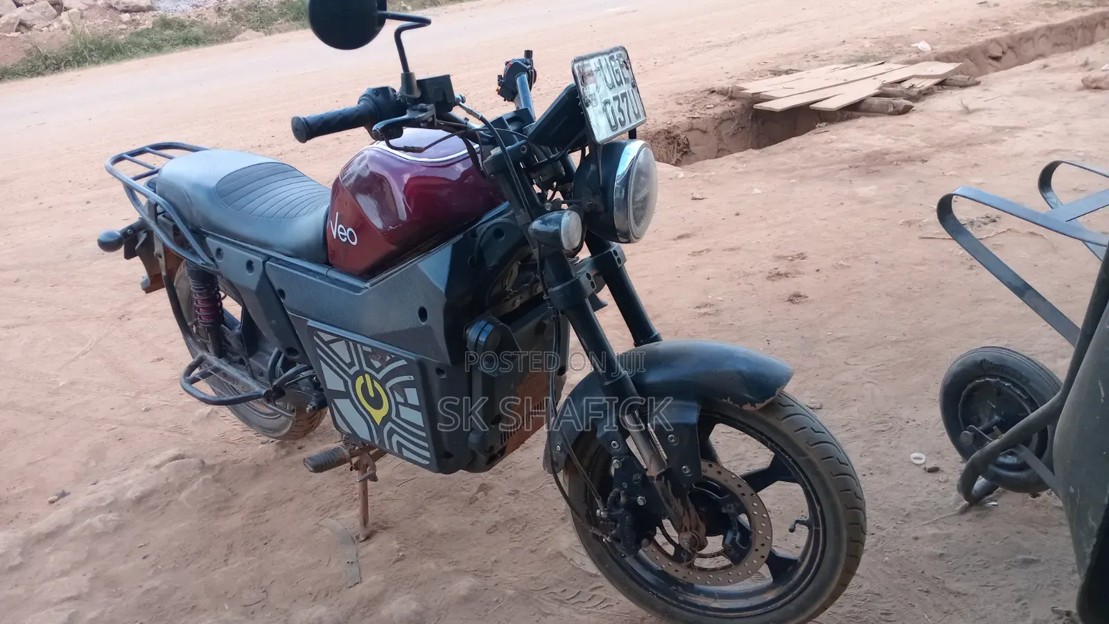 Bajaj Boxer 100 2022 Red
