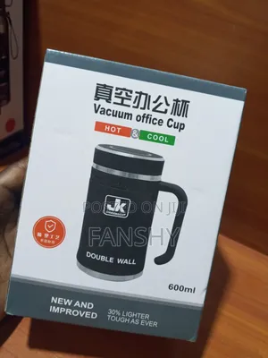 Original JK Vacuum Office Cup/Mug 600ML
