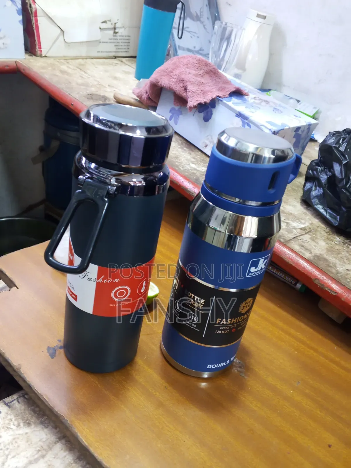 Original 1Litre Bottles/Flasks