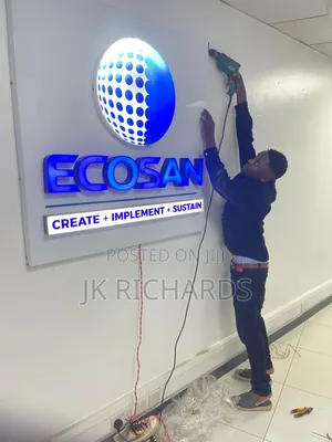 Lighting Signage