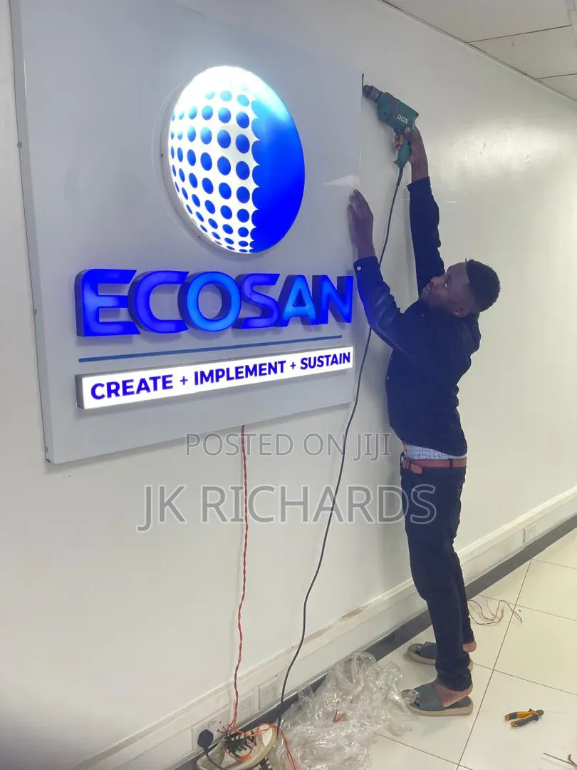 Lighting Signage
