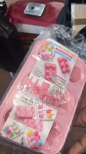 Silicone Ice Cream Molds