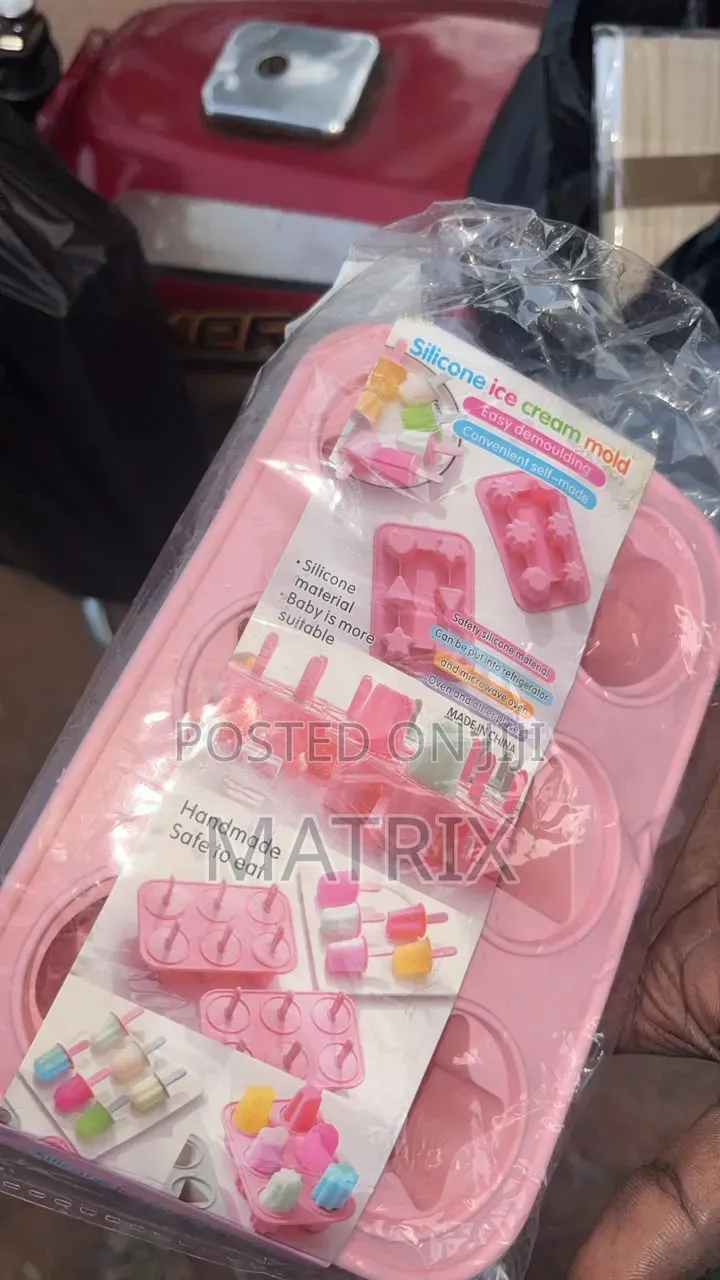 Silicone Ice Cream Molds