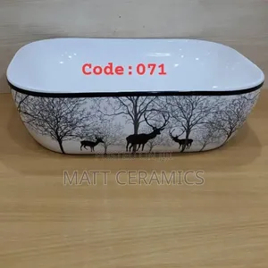Colored Worktop Basins