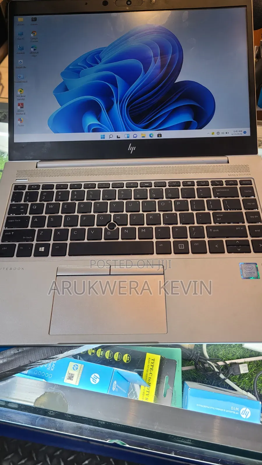 Laptop HP EliteBook 840 G6 8GB Intel Core i5 SSD 256GB