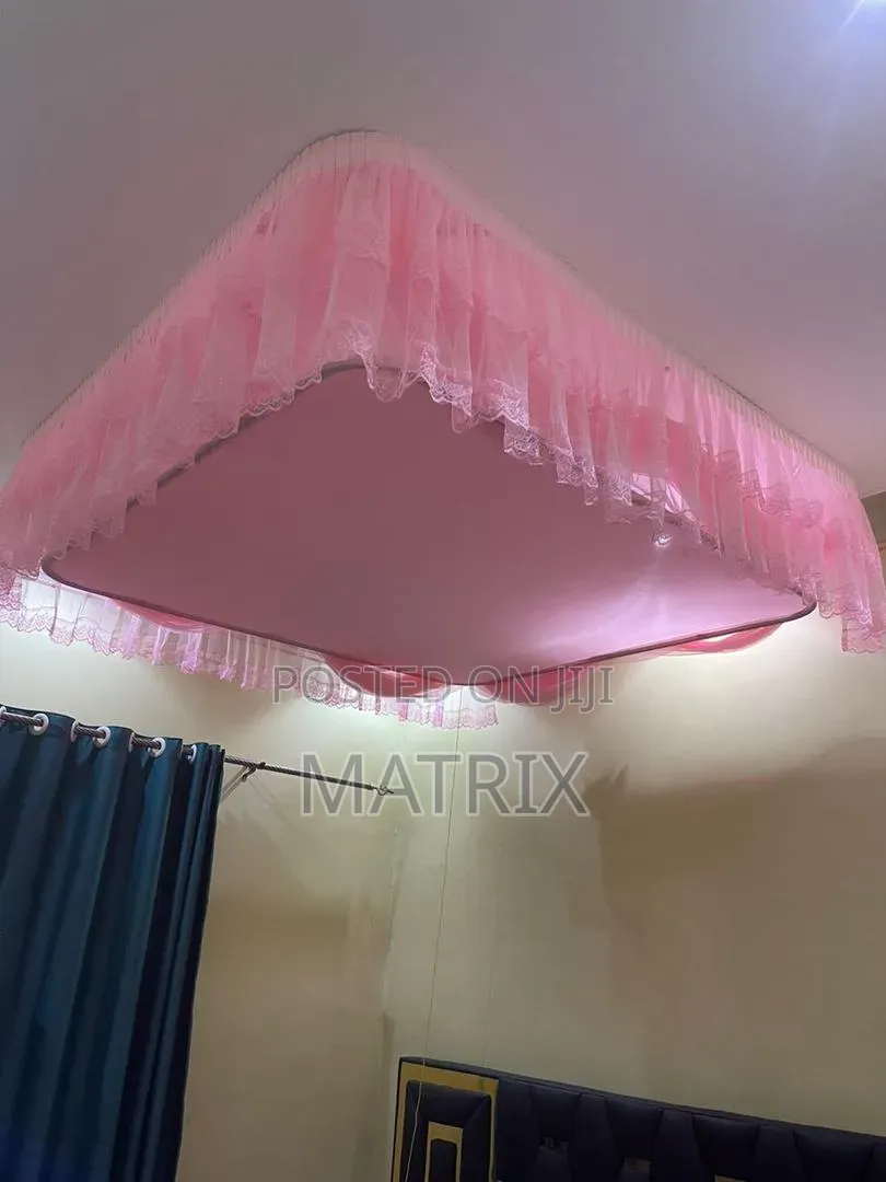 Ceiling Mounted Bed Canopy Mosquito Net
