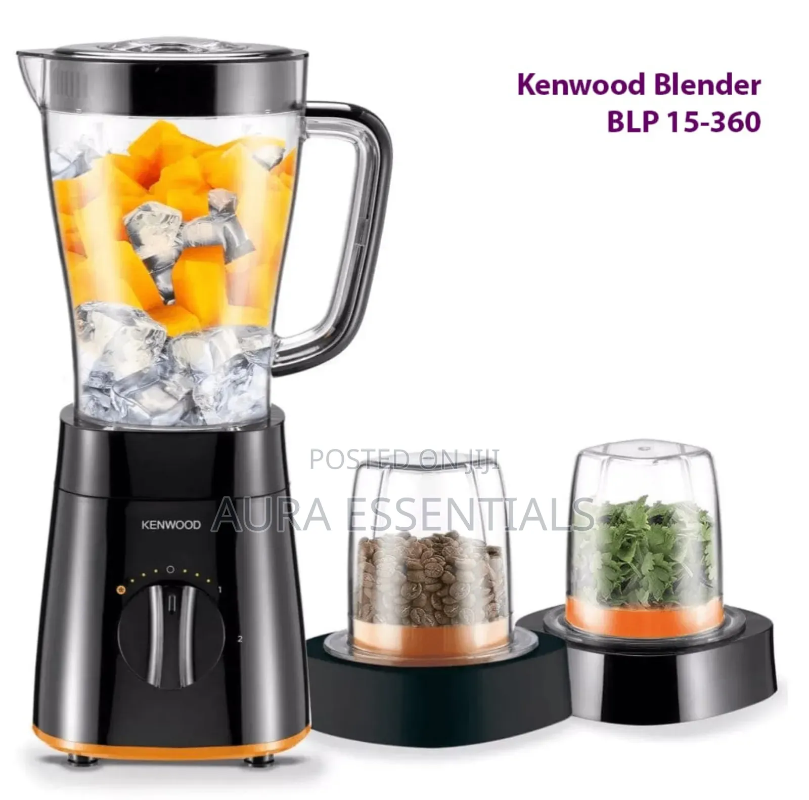 Kenwood 1.5L Blender With Mill | BLP1