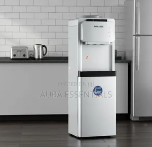 Sonashi 3 Taps Water Dispenser With Storage Cabinet