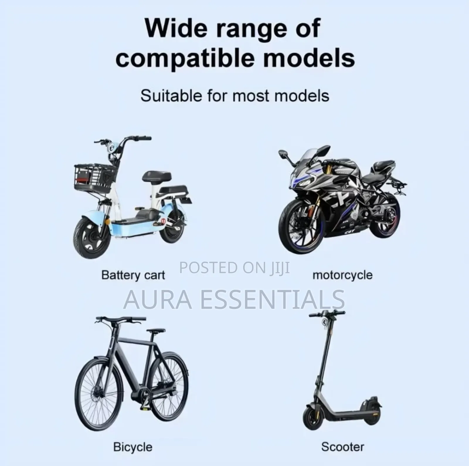 Universal Motorcycle and Bicycle Phone Holder