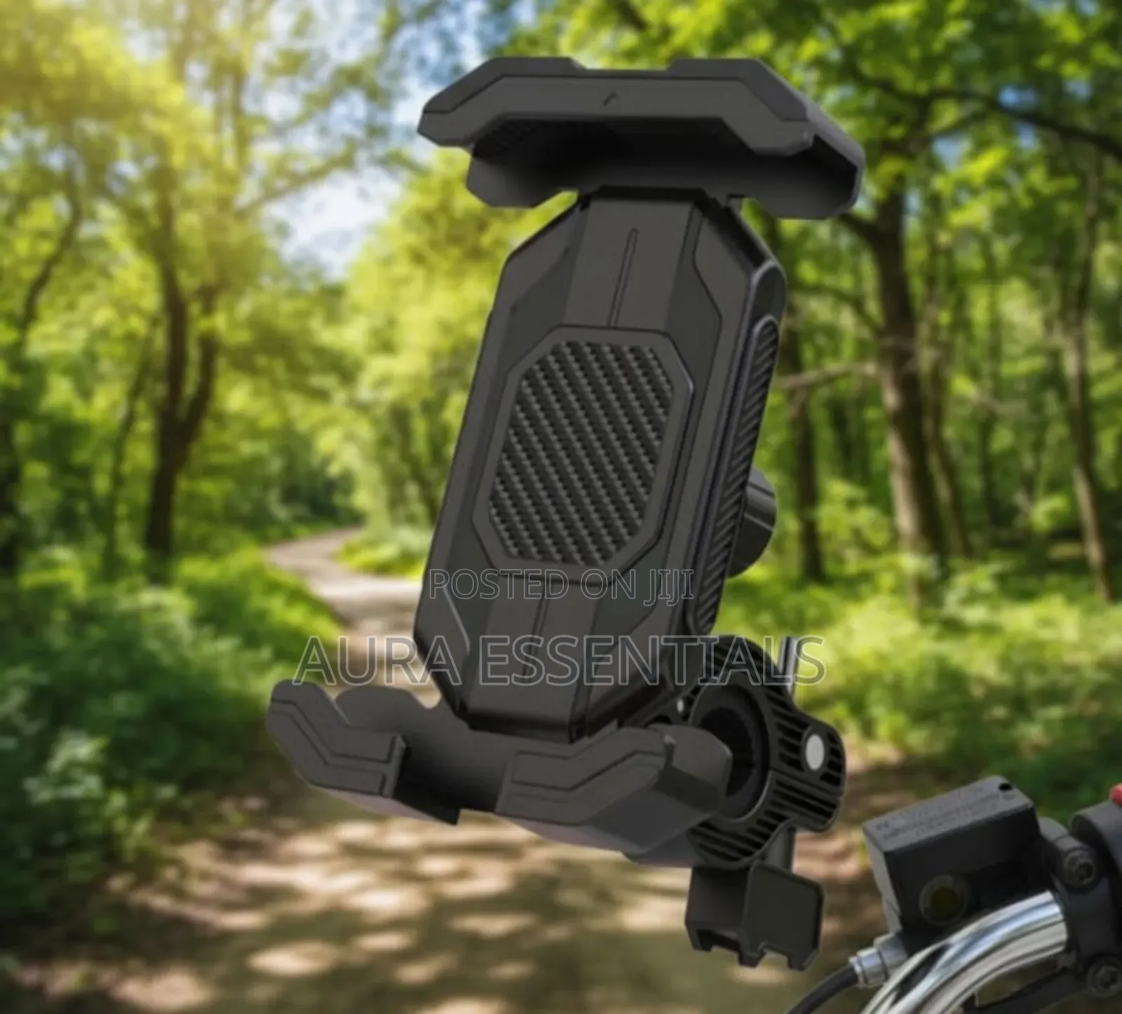 Universal Motorcycle and Bicycle Phone Holder