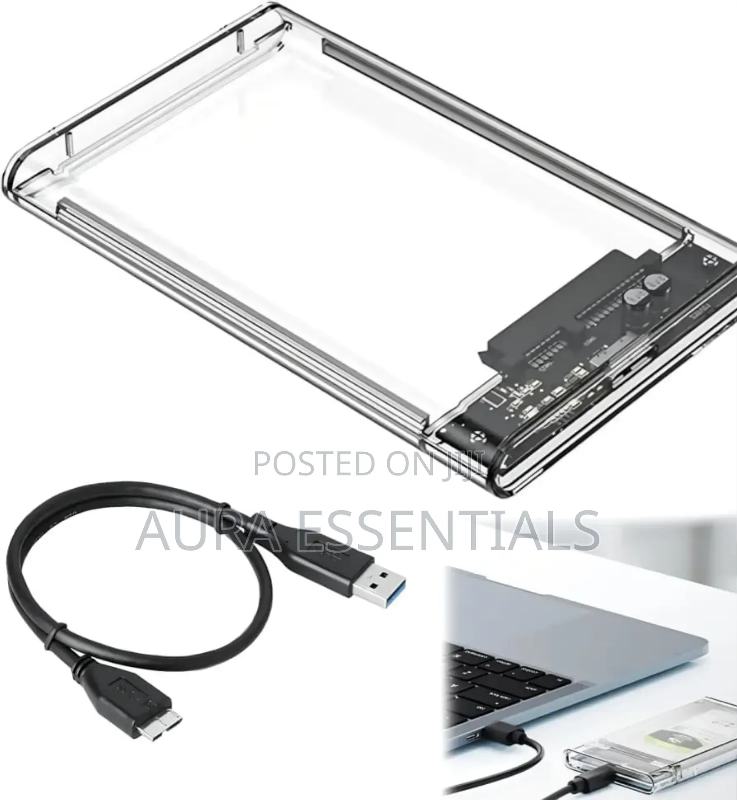 2.5" SSD / HDD External Hard Drive Enclosure