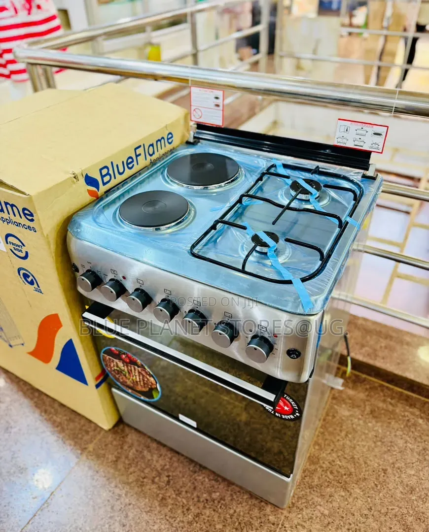 BLUEFLAME 2+2 Automatic Cookers || S6022ER || 60cm×60cm