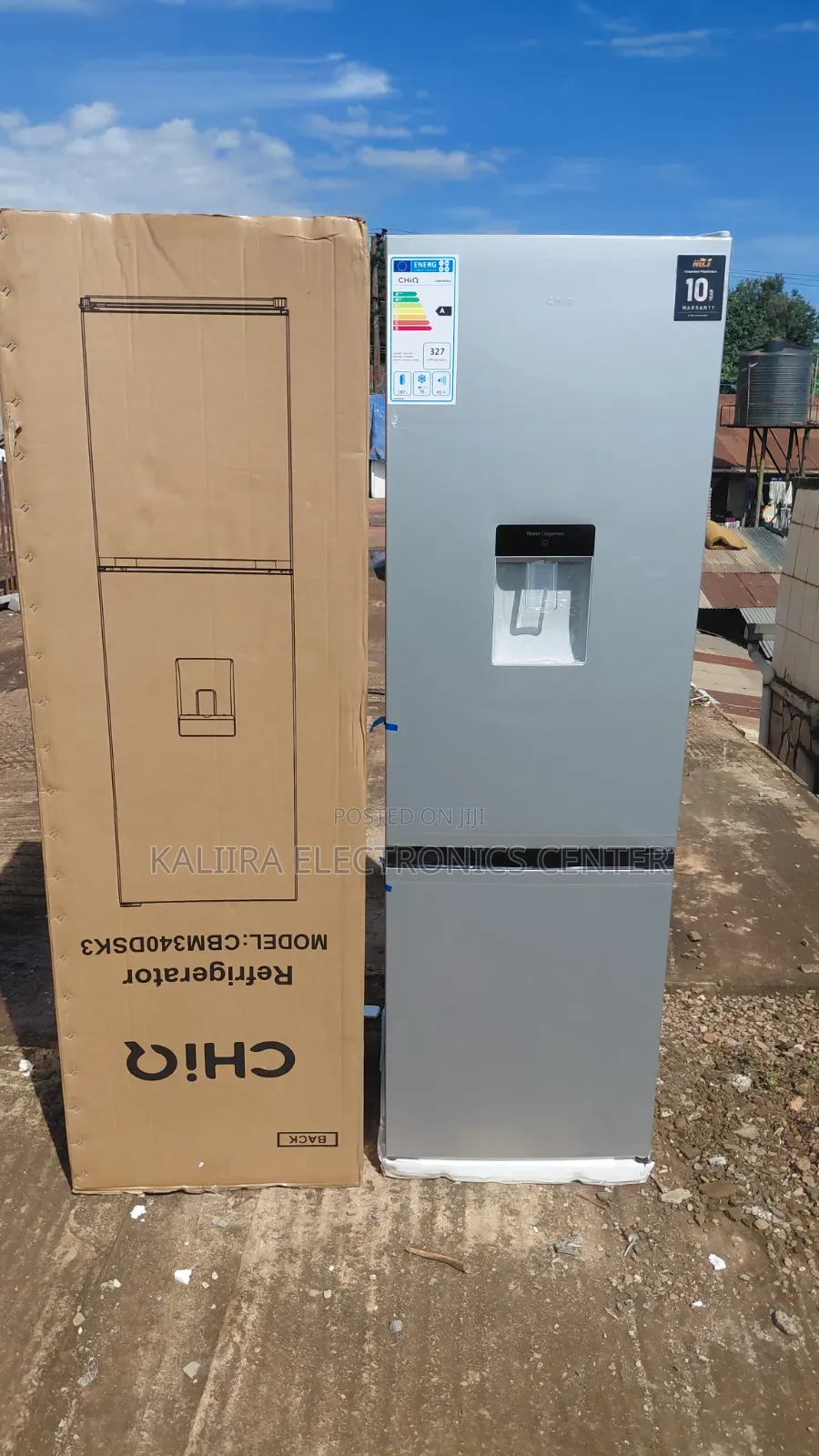 Fridge Chiq 340l
