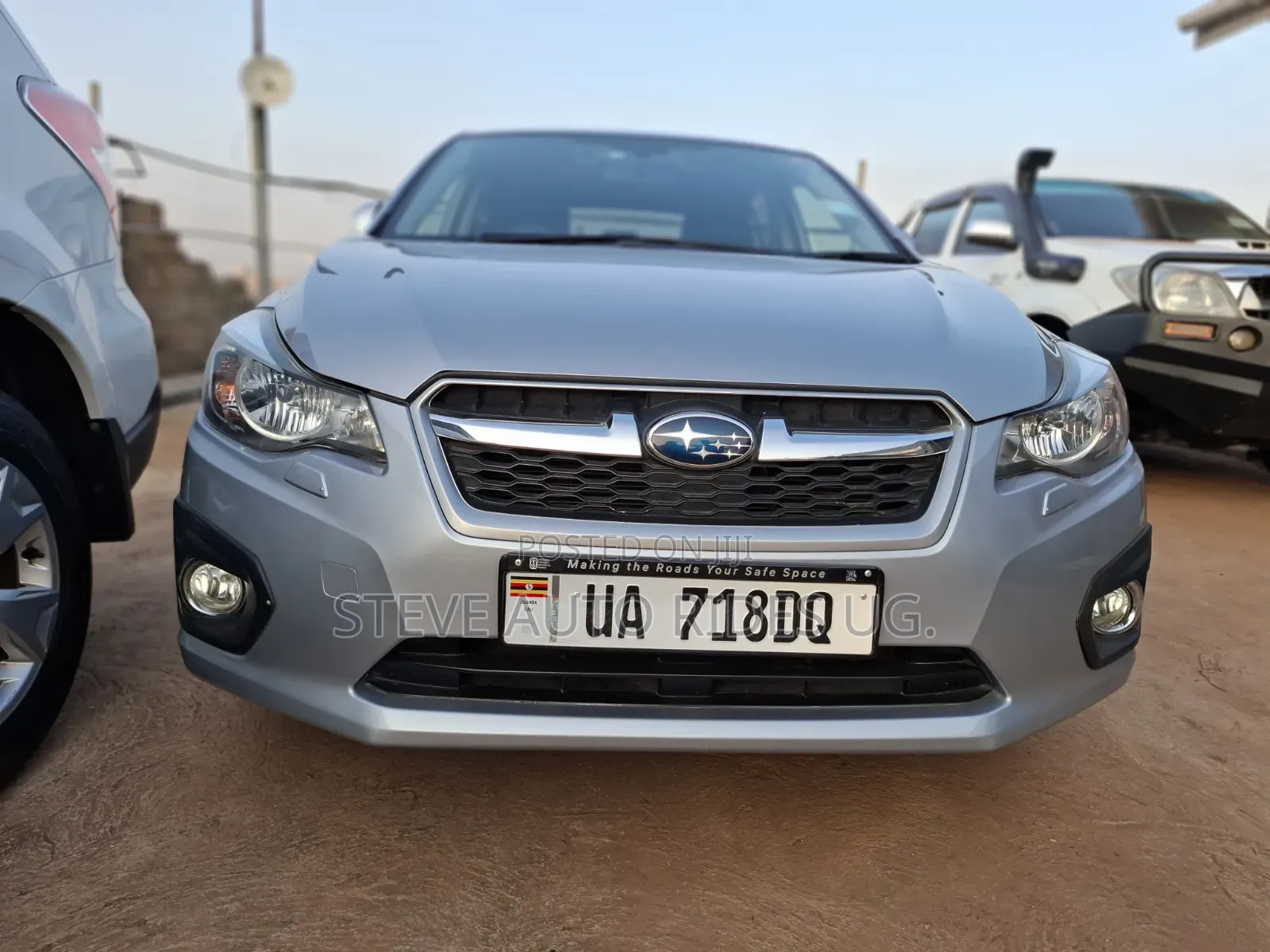 Subaru Impreza 2014 Silver