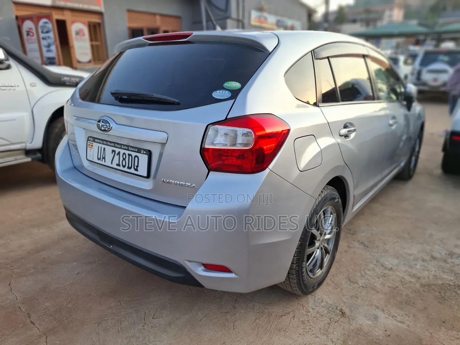 Subaru Impreza 2014 Silver