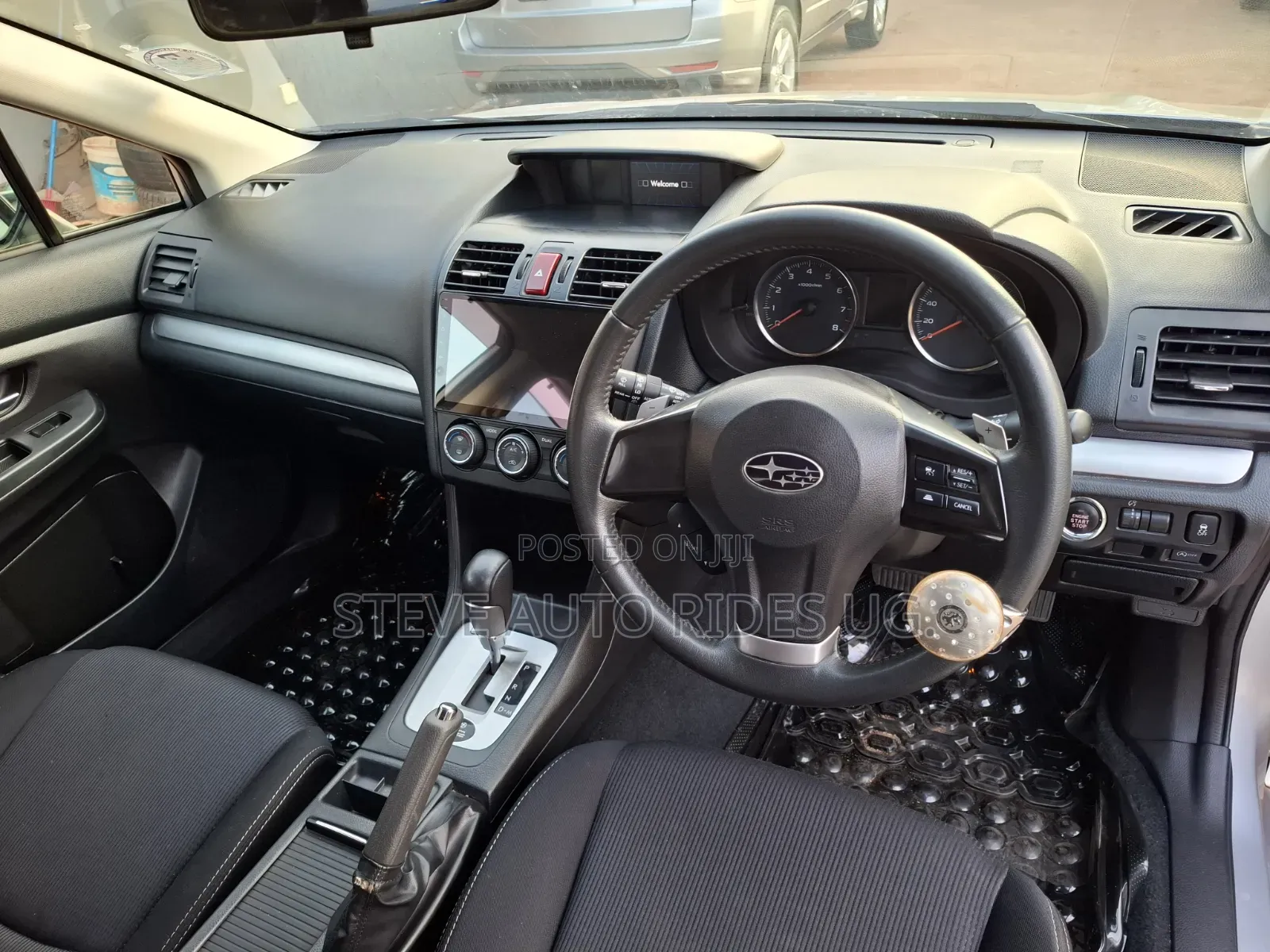 Subaru Impreza 2014 Silver