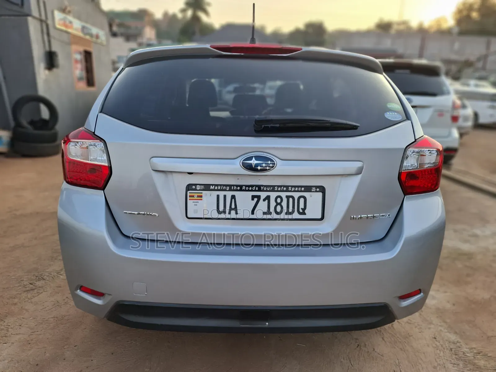 Subaru Impreza 2014 Silver