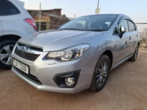 Subaru Impreza 2014 Silver
