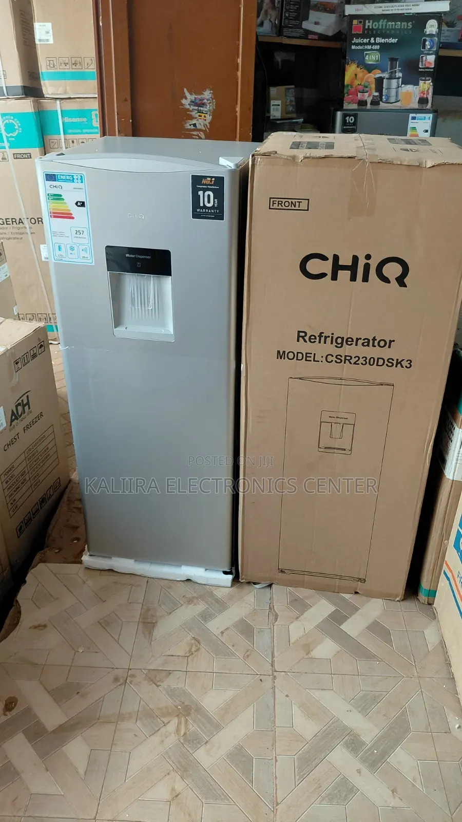 Fridge Chiq Single Door