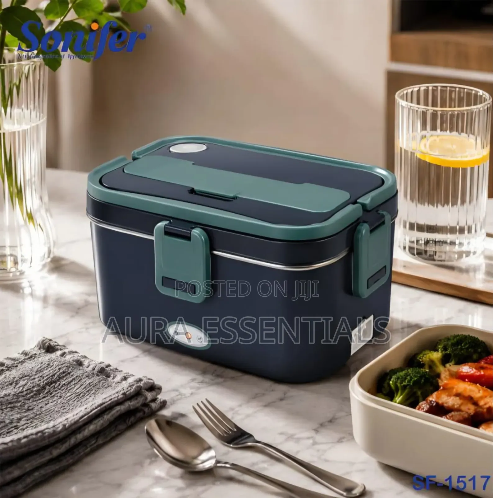 Sonifer SF-1517 Electric Lunch Box – 1.8L