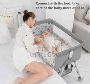 Portable Baby Bassinet Bedside Crib