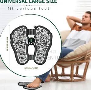 Folding Portable Electric Massage Mat