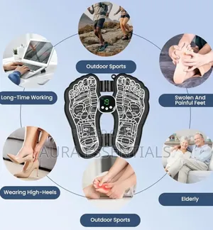 Folding Portable Electric Massage Mat