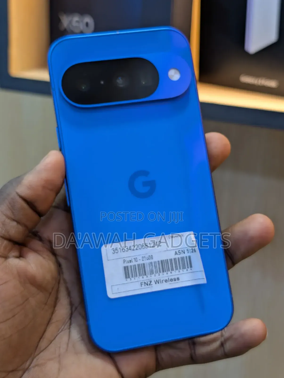 Google Pixel 10 Pro 256 GB Blue