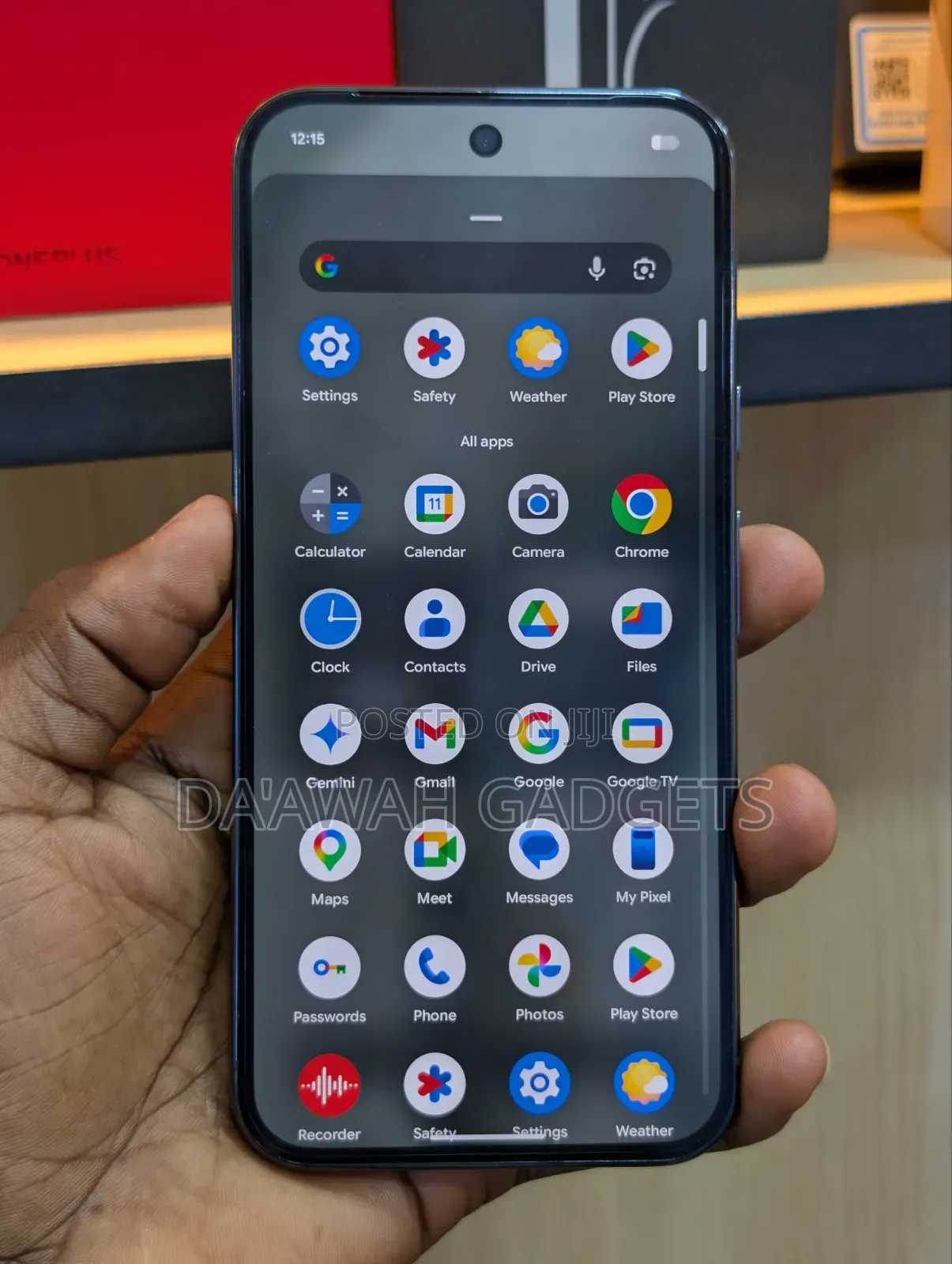 Google Pixel 10 Pro XL 256 GB Gray