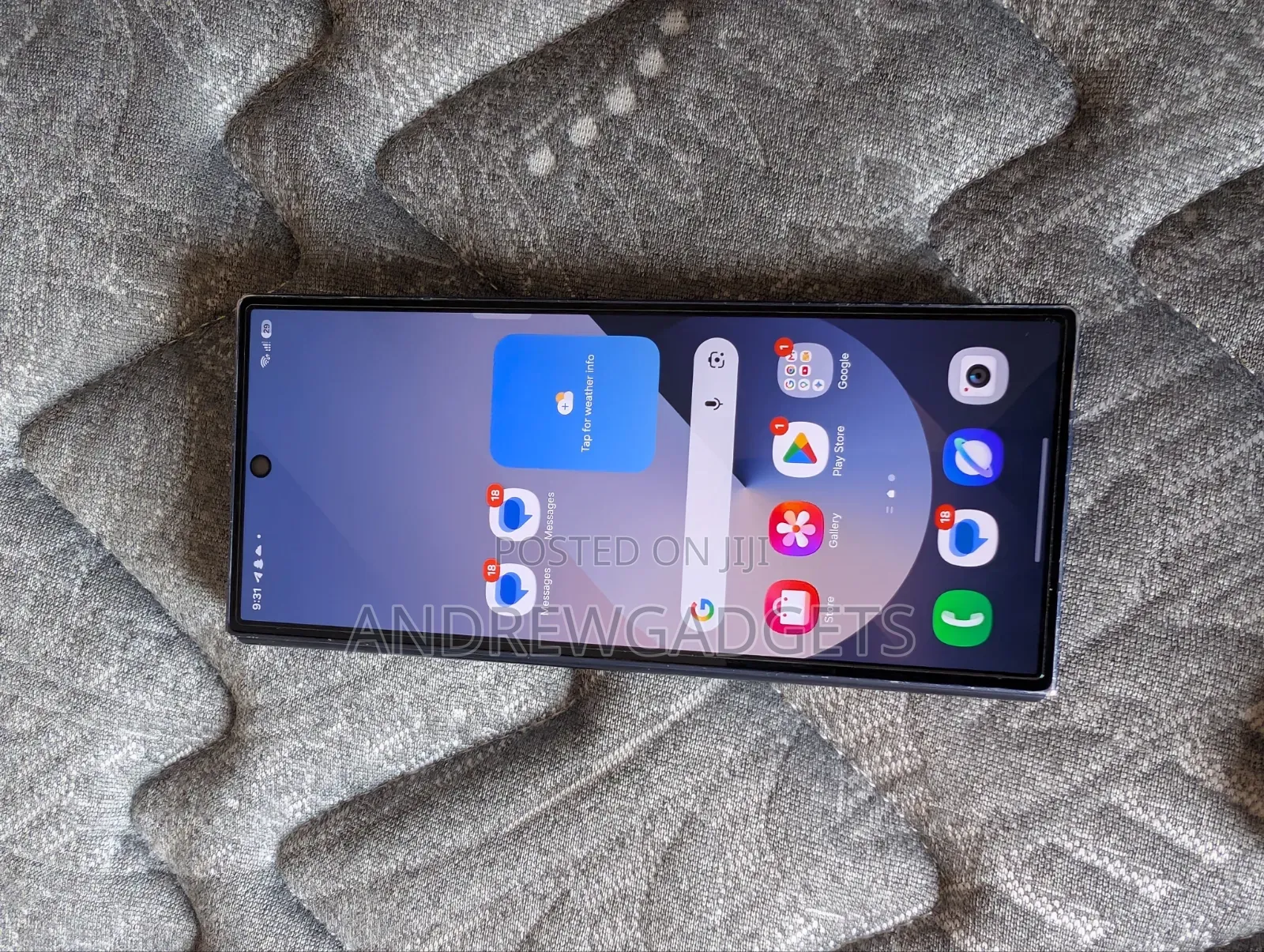 Samsung Galaxy Z Fold6 512 GB Blue