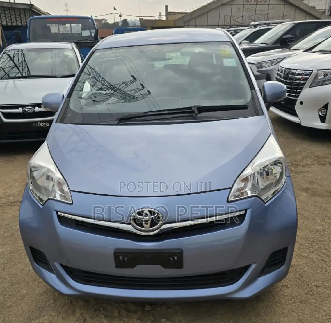 Toyota Ractis 1.5 AWD 2013 Blue