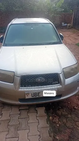 Subaru Forester 2007 Silver