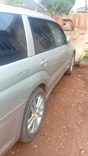 Subaru Forester 2007 Silver