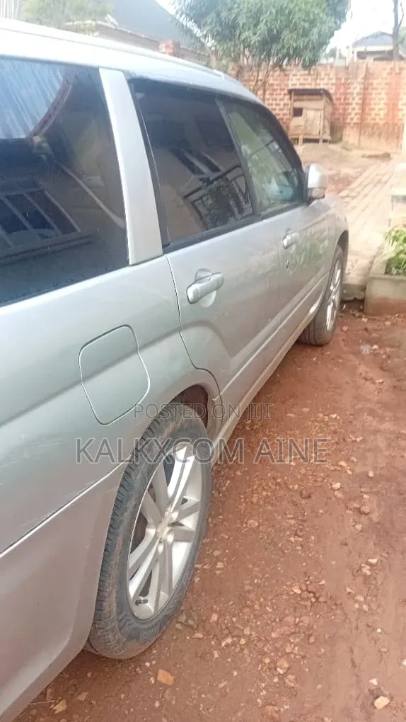 Subaru Forester 2007 Silver