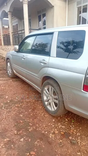 Subaru Forester 2007 Silver