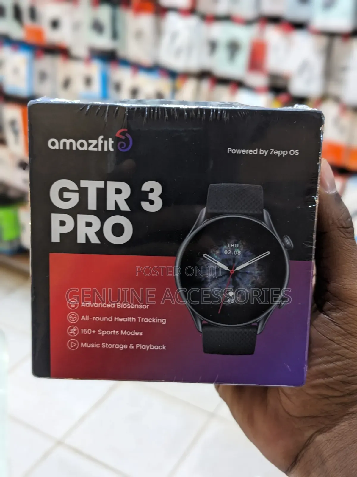 Amazfit GTR 3 Pro Smart Watch