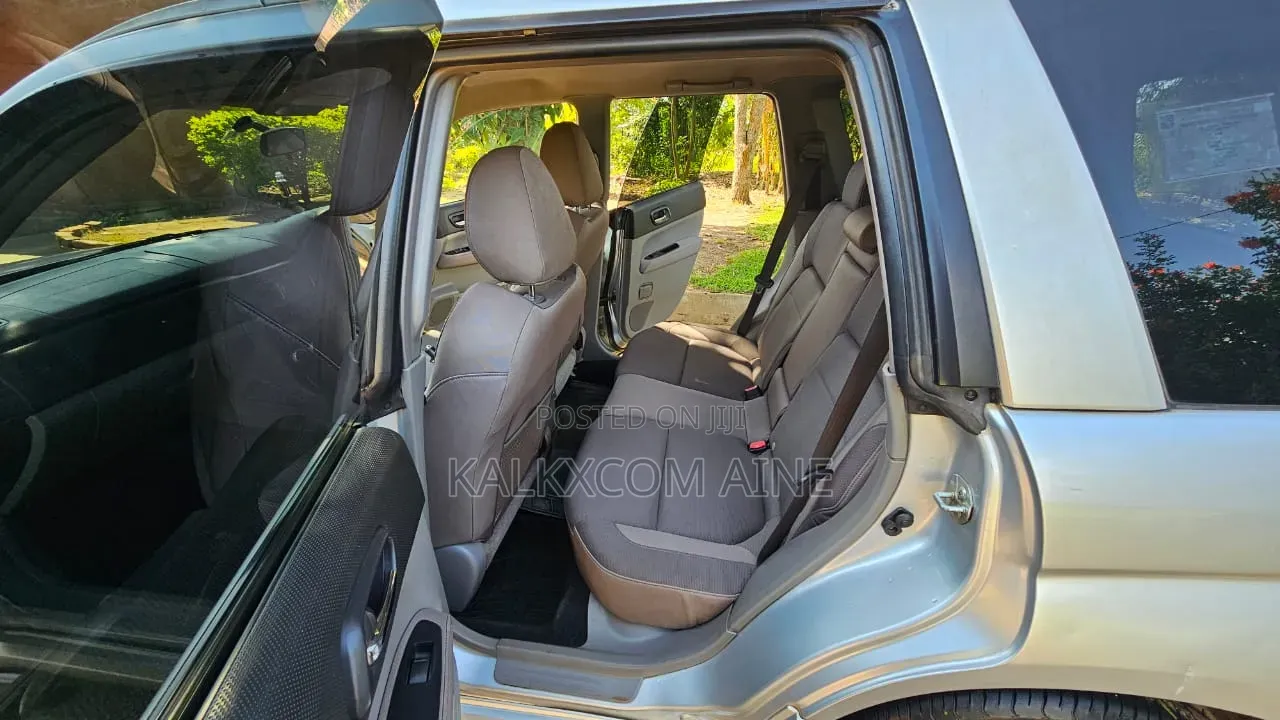 Subaru Forester 2007 Silver