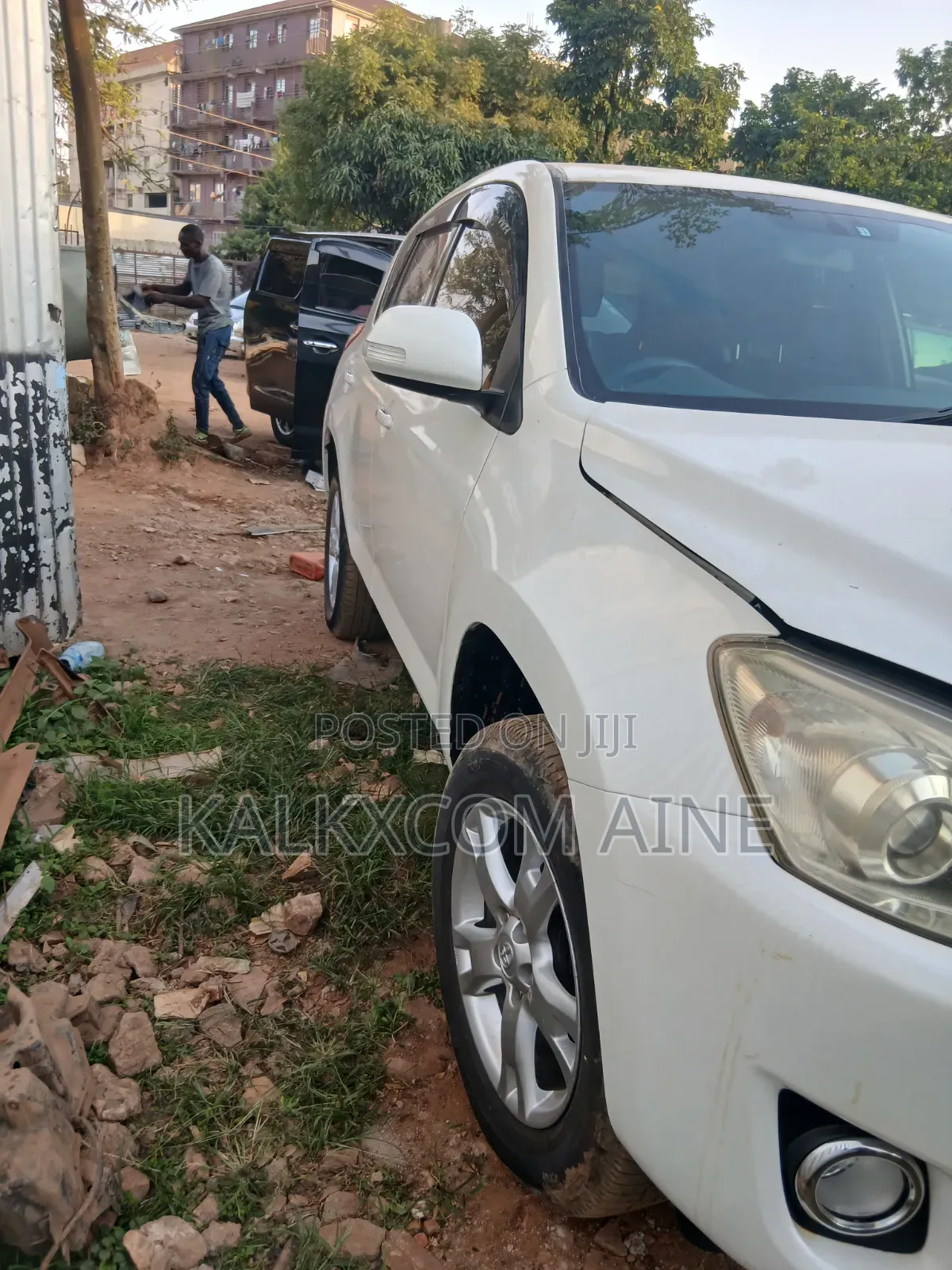 Toyota RAV4 2009 White