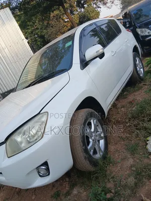 Toyota RAV4 2009 White