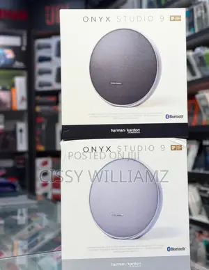 Harman Kardon Onyx Studio 9 Portable Bluetooth Speaker