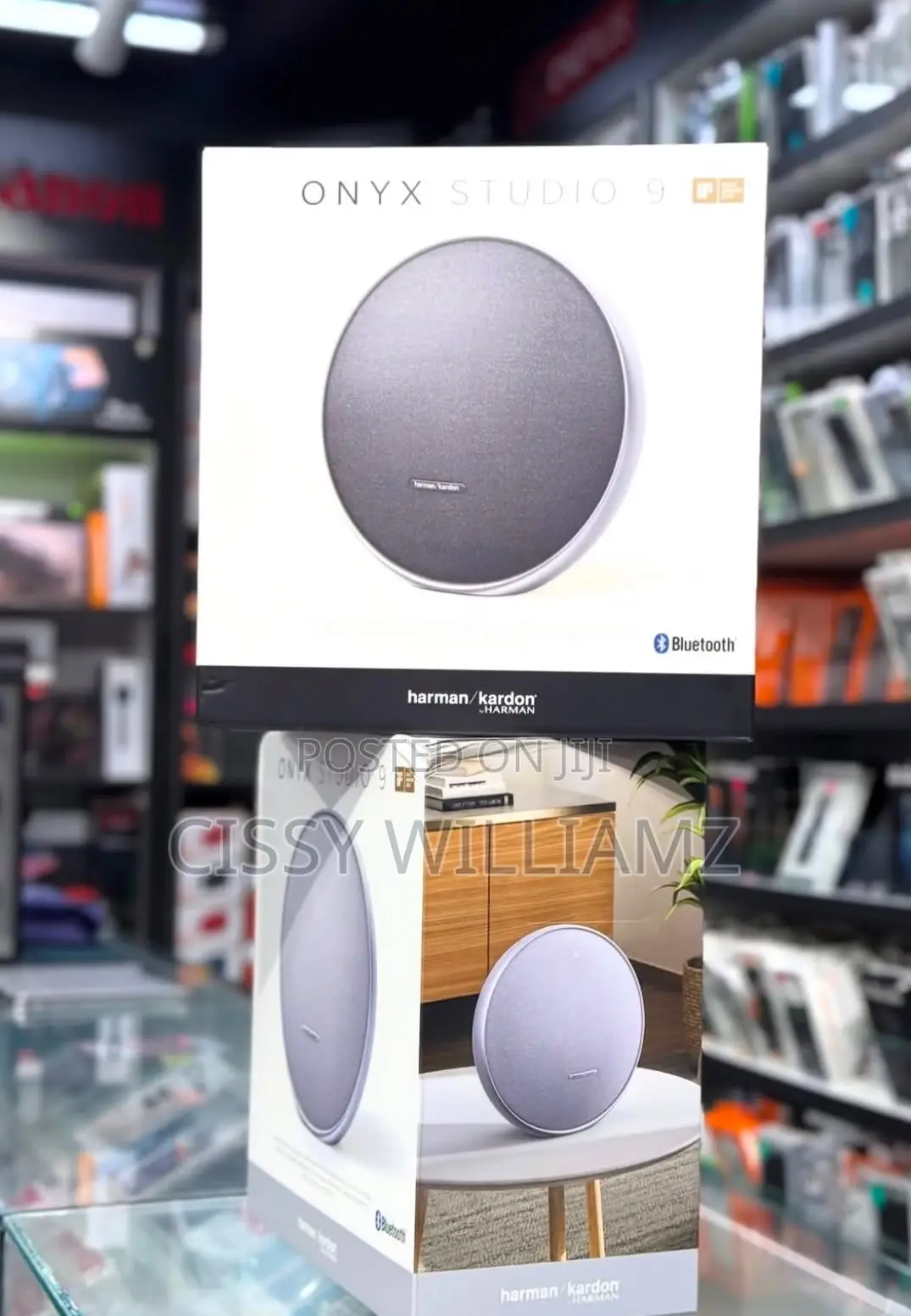 Harman Kardon Onyx Studio 9 Portable Bluetooth Speaker