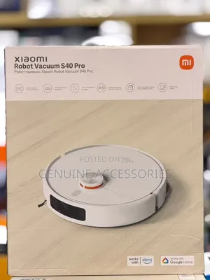 Xiaomi Robot Vacuum Cleaner S40 Pro