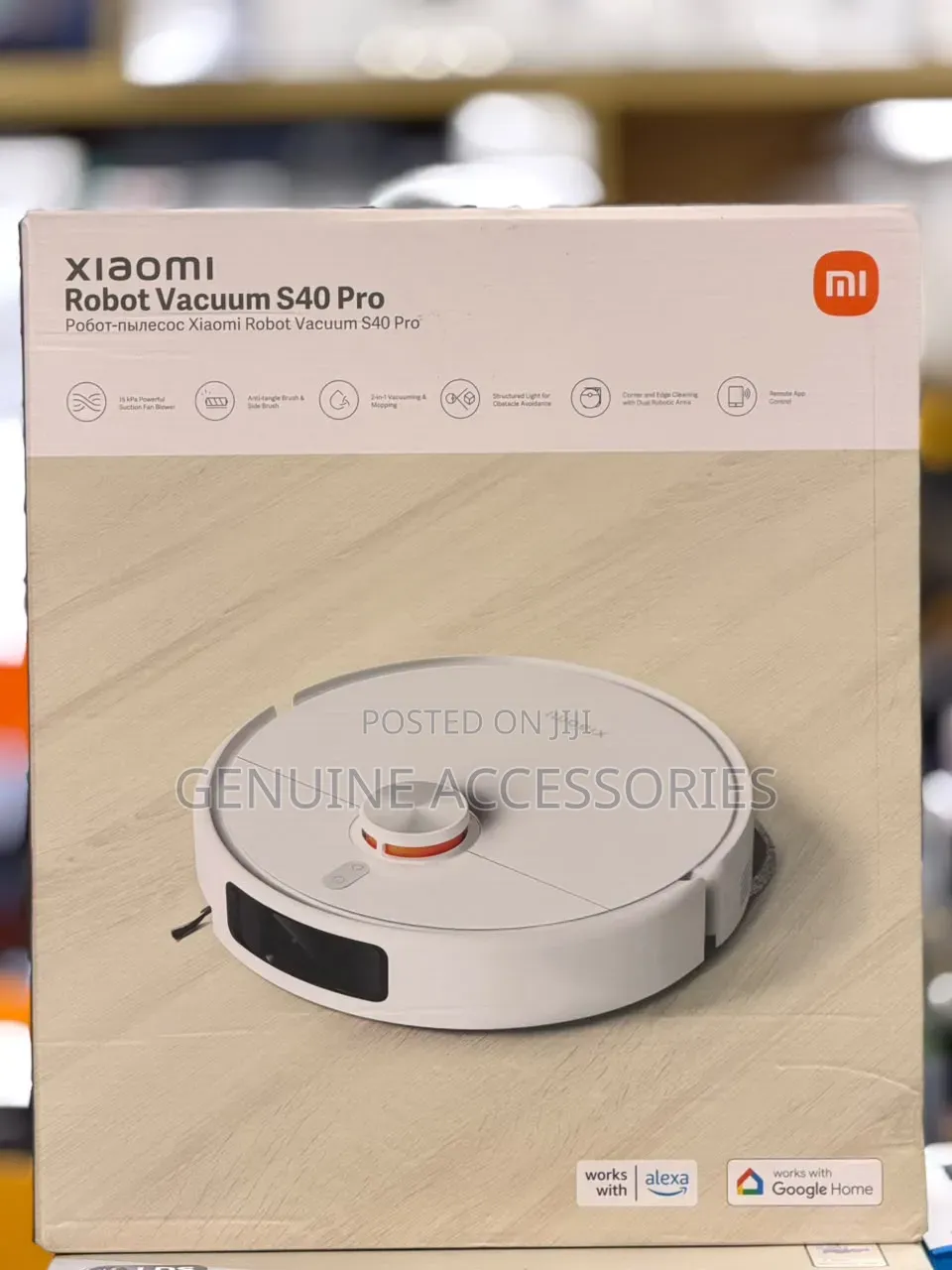Xiaomi Robot Vacuum Cleaner S40 Pro