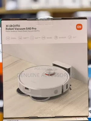 Xiaomi Robot Vacuum Cleaner S40 Pro