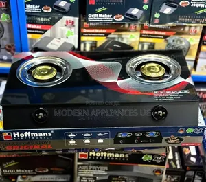 Hoffmans Double Gas Burner